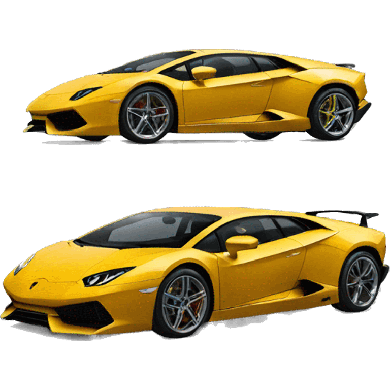 Lamborghini emoji