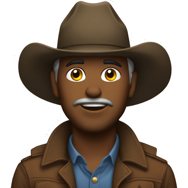 Western American.  emoji