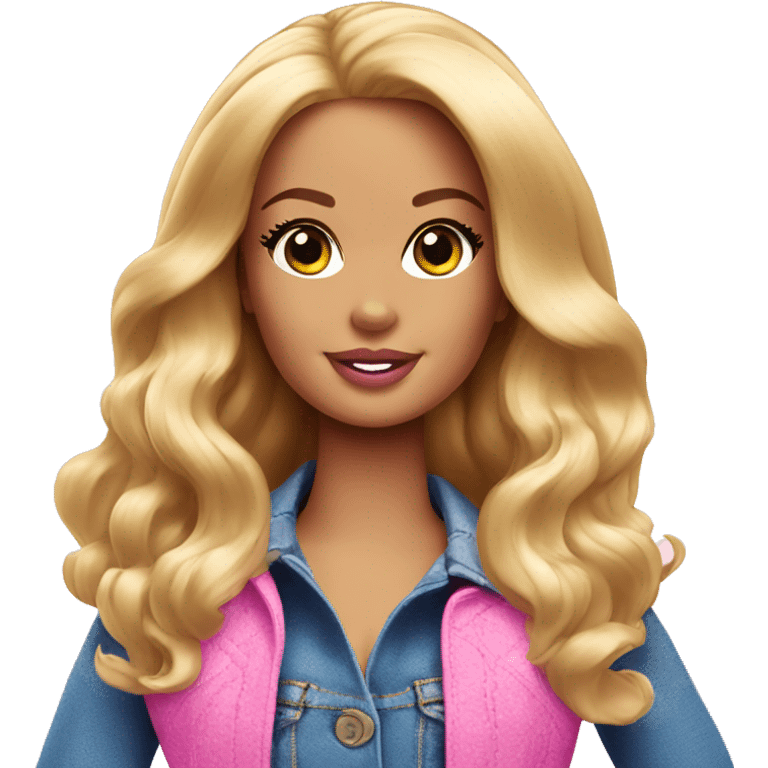 Barbie  emoji