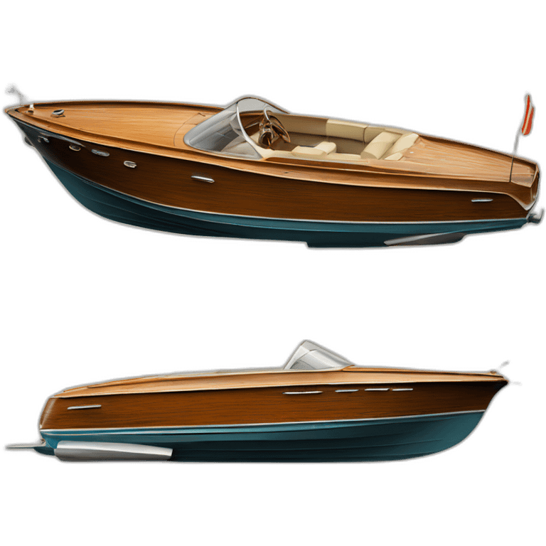 Bateau Riva acquarama 1966 emoji