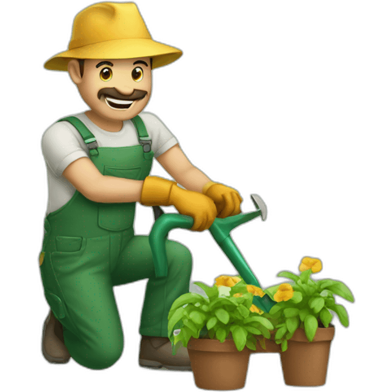 Gardener emoji