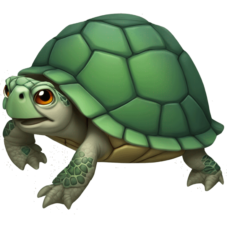 Terrapin turtle from greatful dead emoji