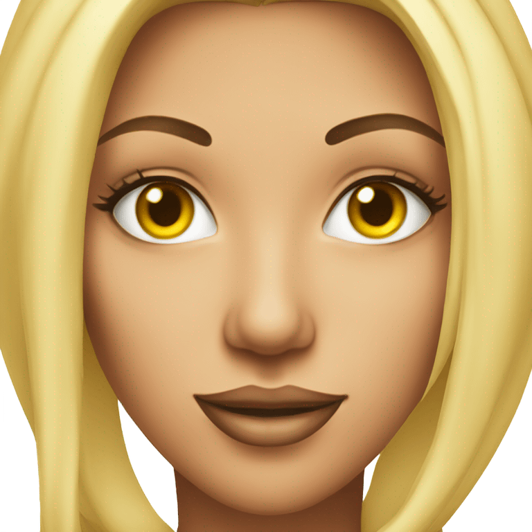 samantha saint face yellow emoji skin emoji