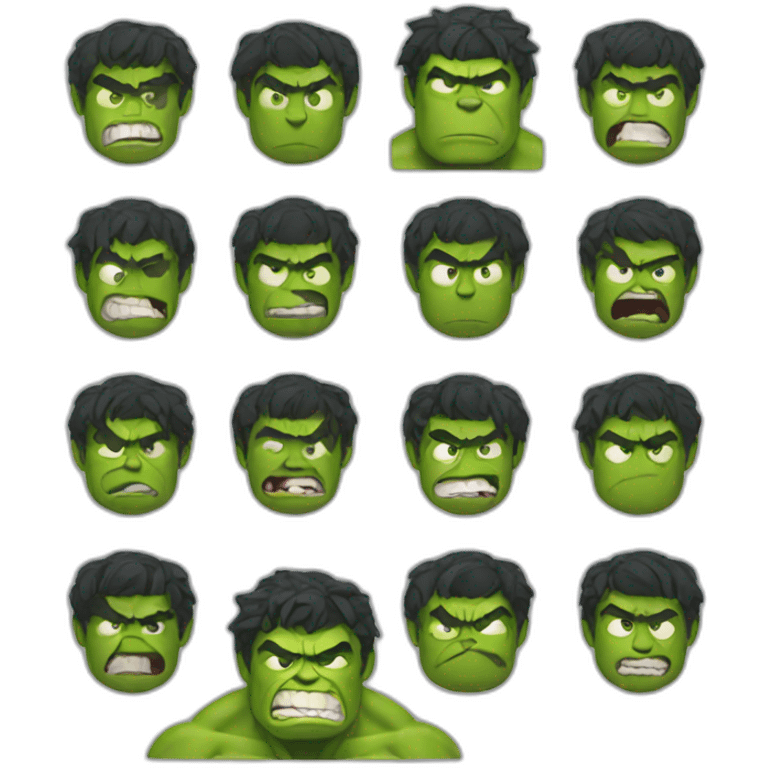 Hulk emoji