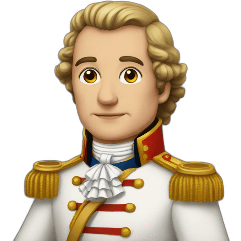 Bonaparte emoji