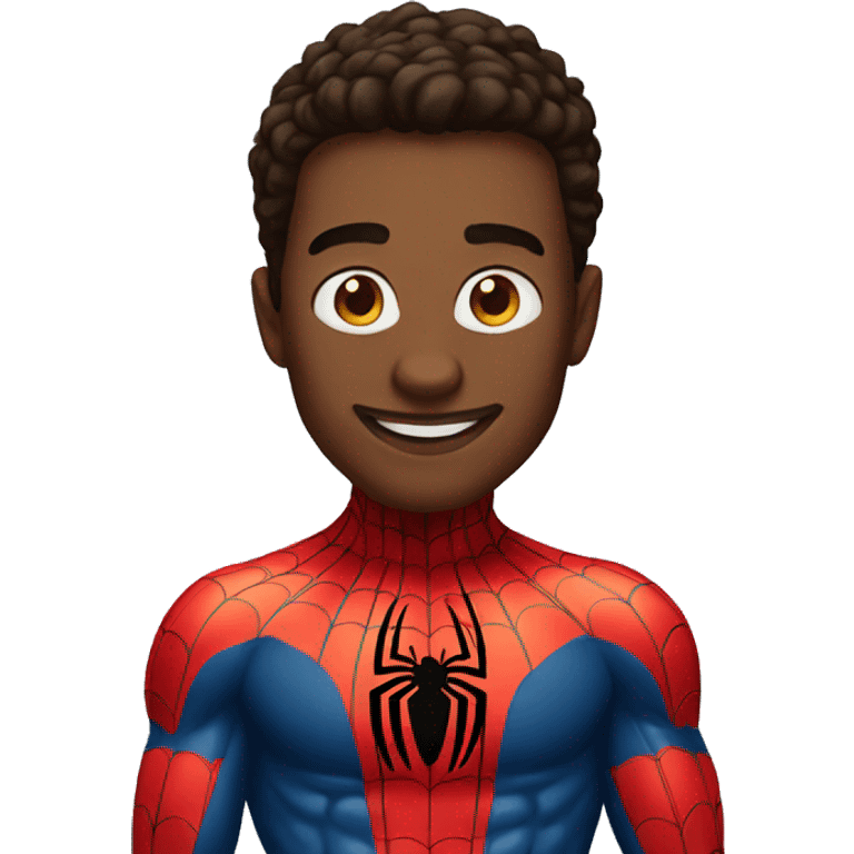 Spiderman  emoji