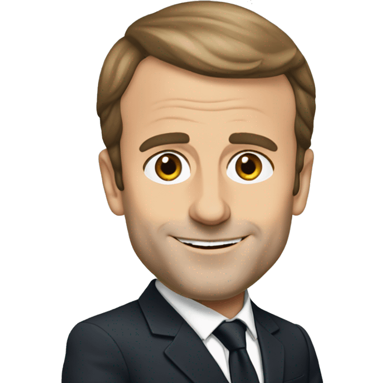 Emmanuel macron emoji