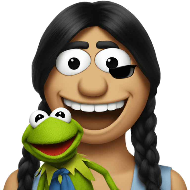 Muppets phenomena song with Sandra Bullock emoji