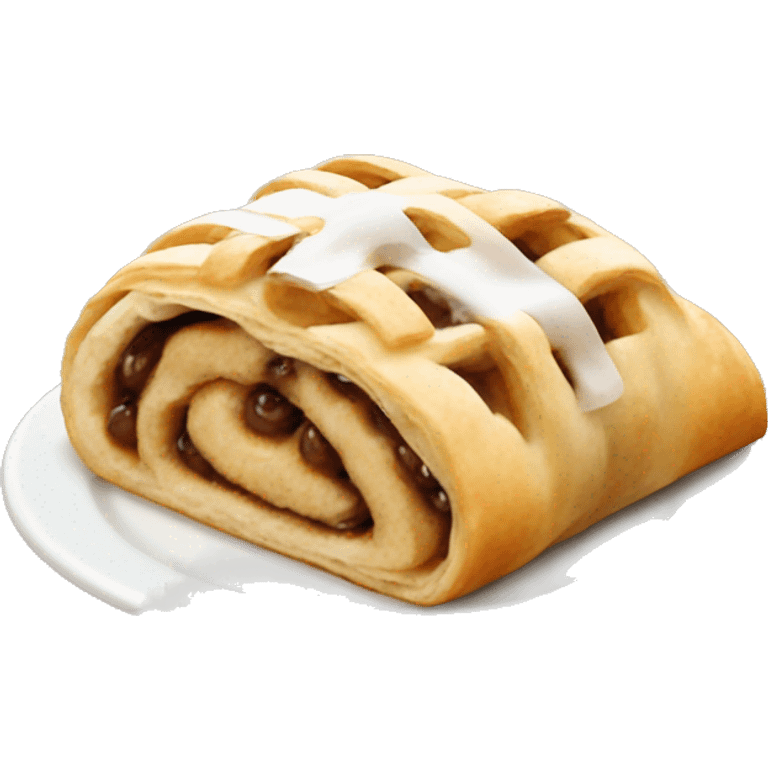 Strudel emoji