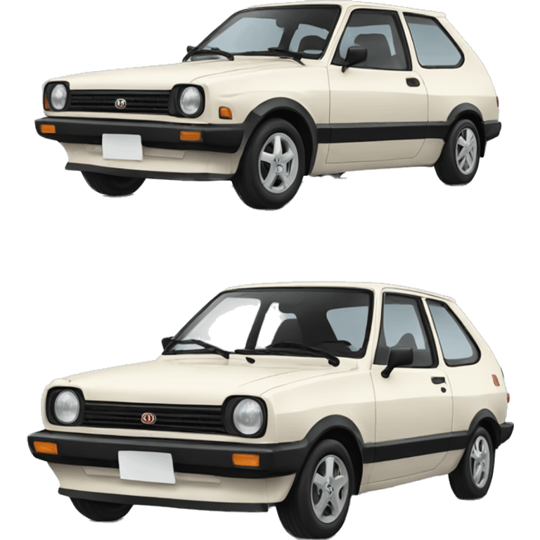 Toyota starlet  emoji