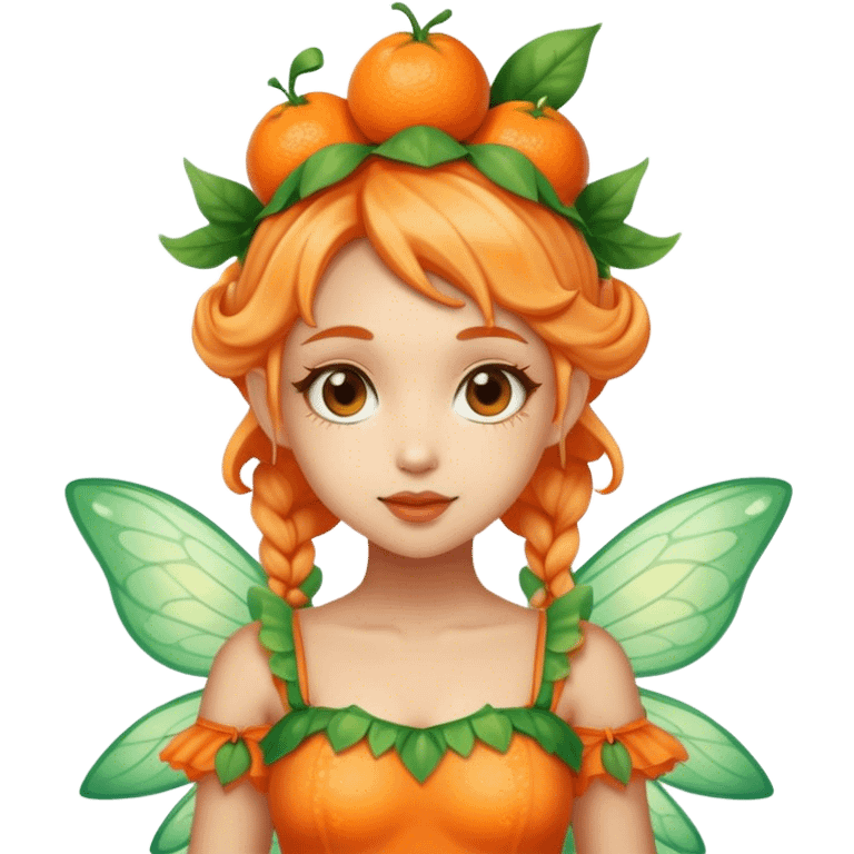 clementine fairy  emoji