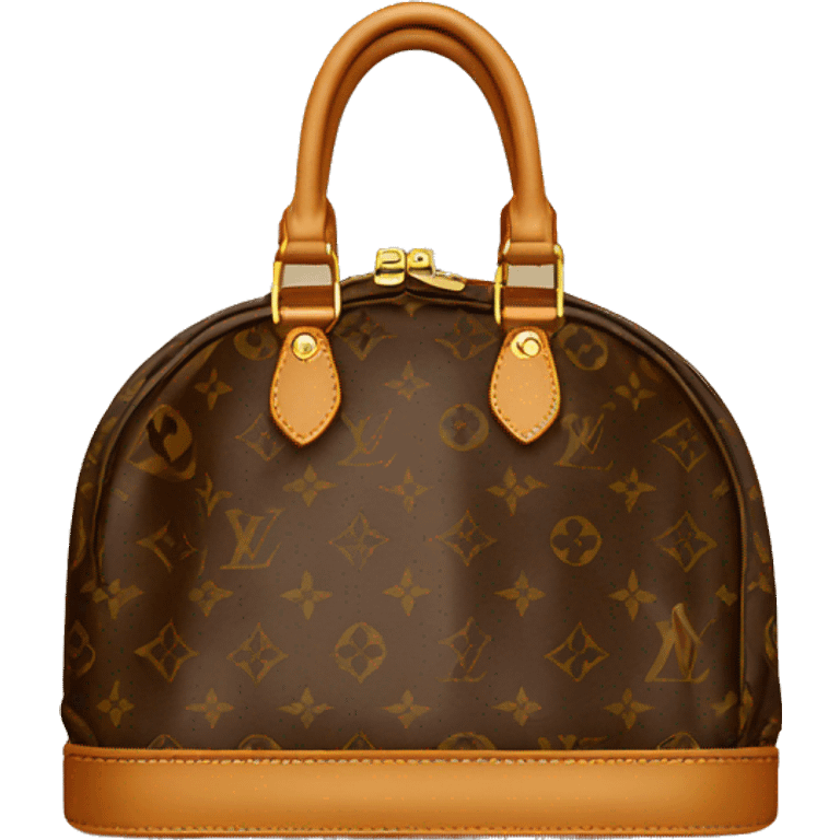 Louis Vuitton bag  emoji