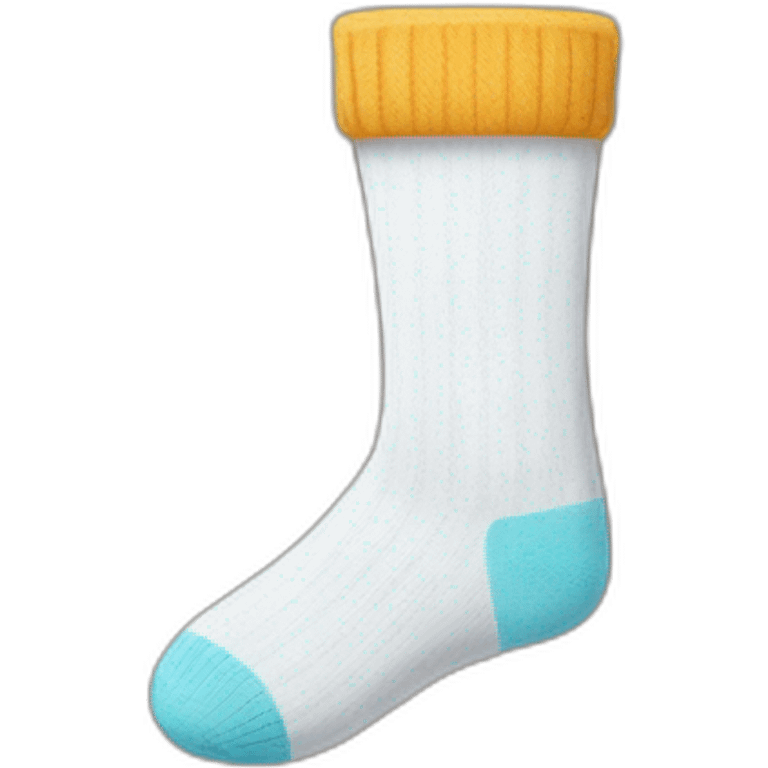 Sock emoji