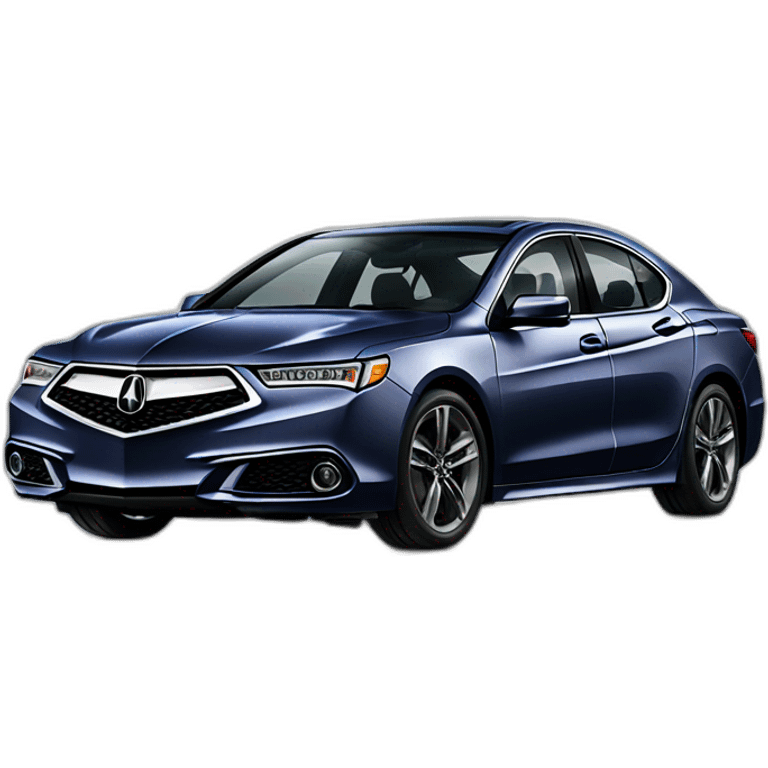 Acura TLX emoji