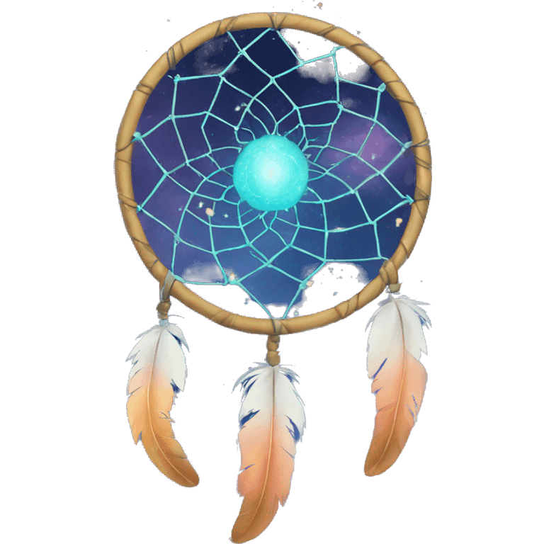 Nebula dreamcatcher emoji