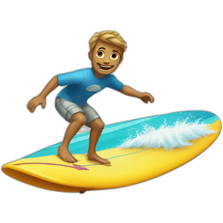 Surf emoji