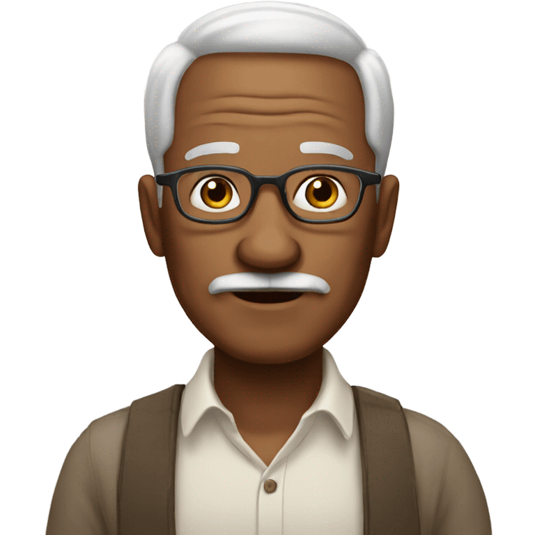 grandfather emoji