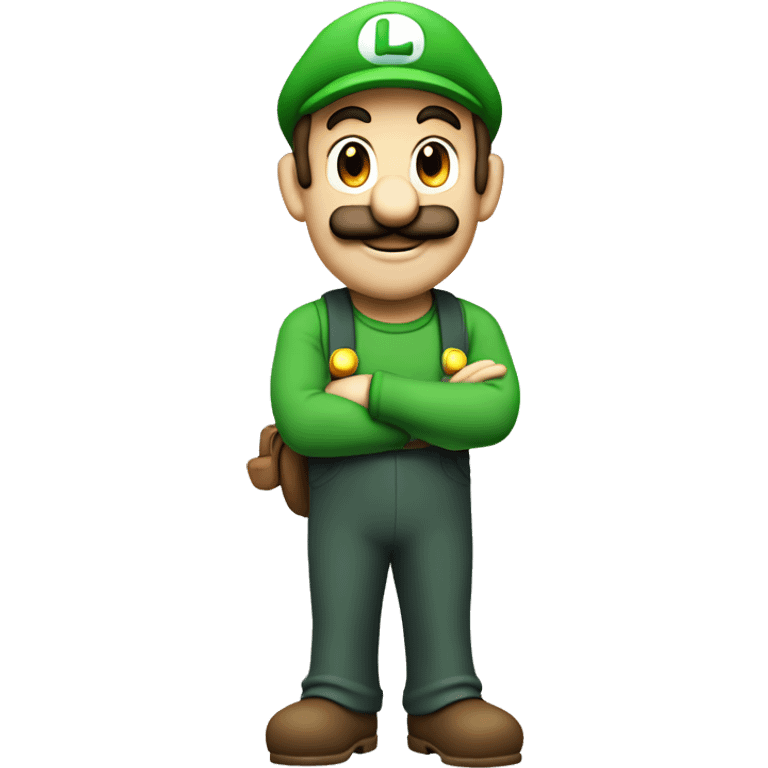 Luigi emoji