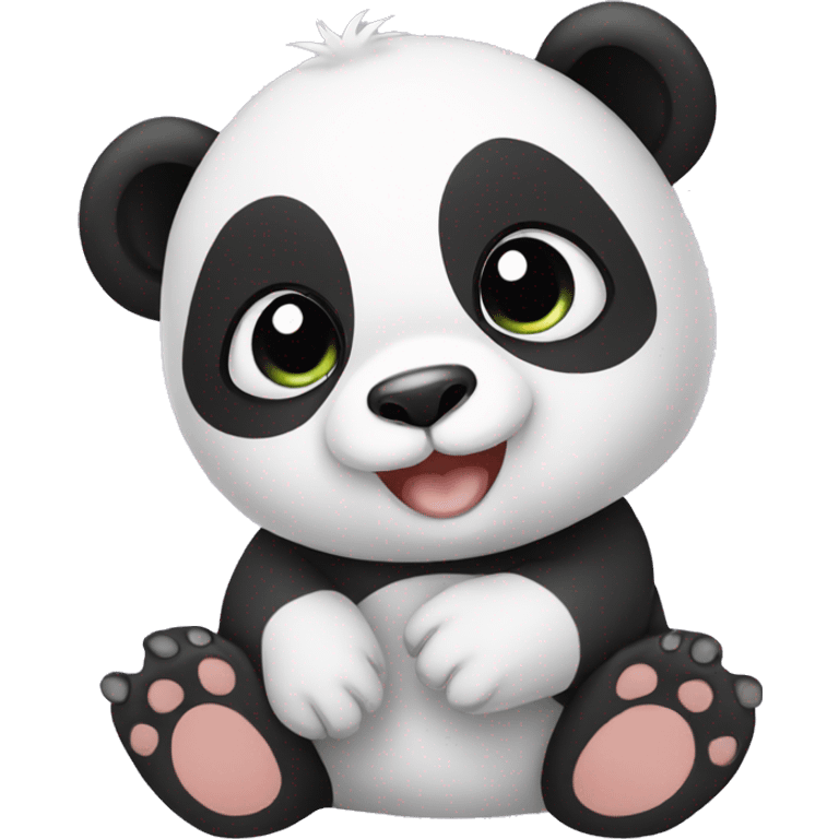 baby Panda emoji