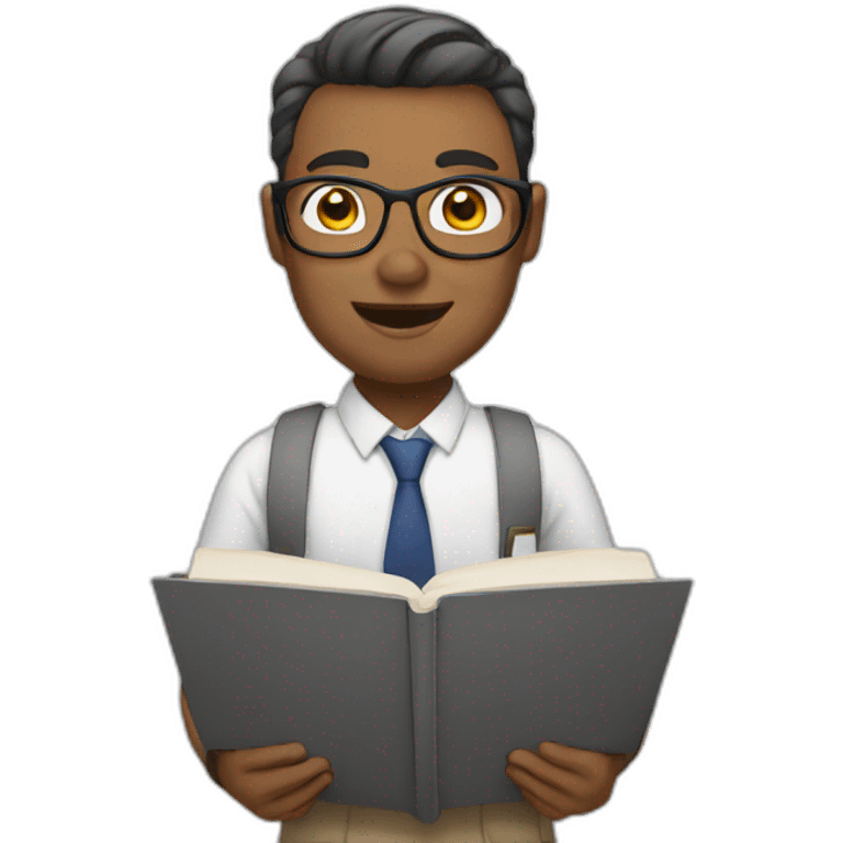 English teacher emoji