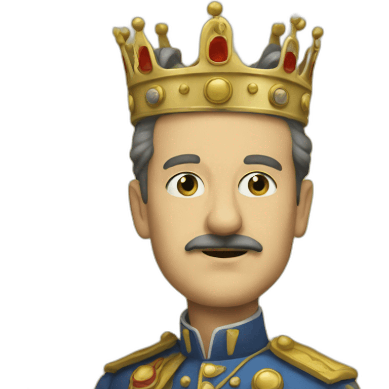 King zog emoji