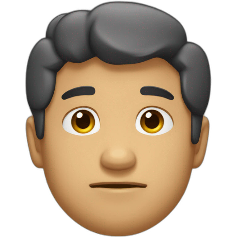 oso perezoso brumoso emoji