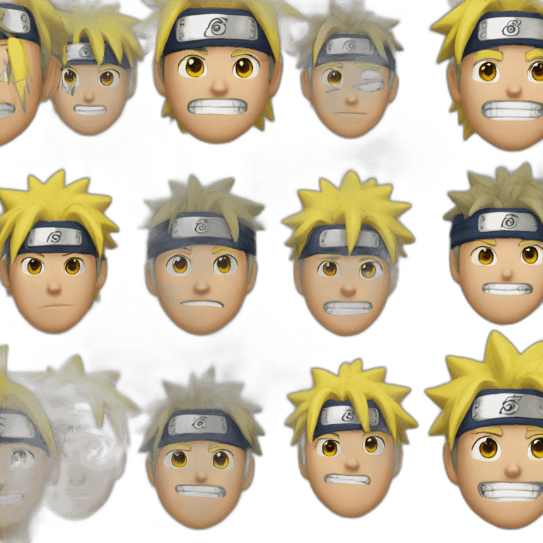 Naruto  emoji