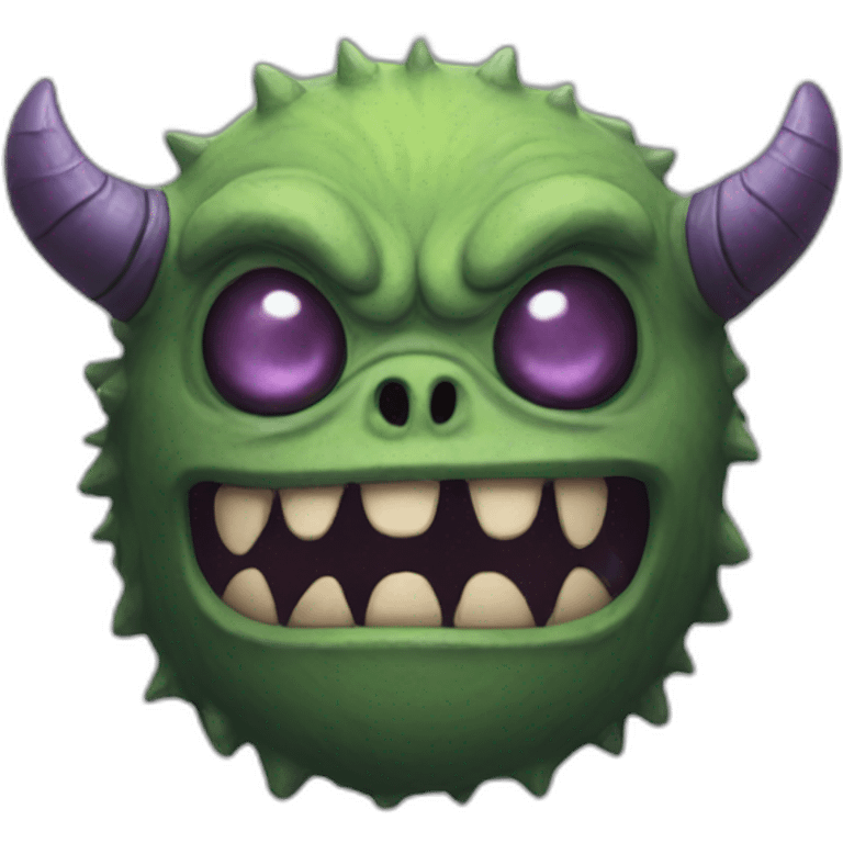 Monstre emoji