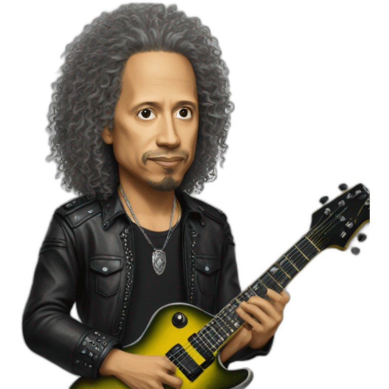 Kirk Hammett emoji