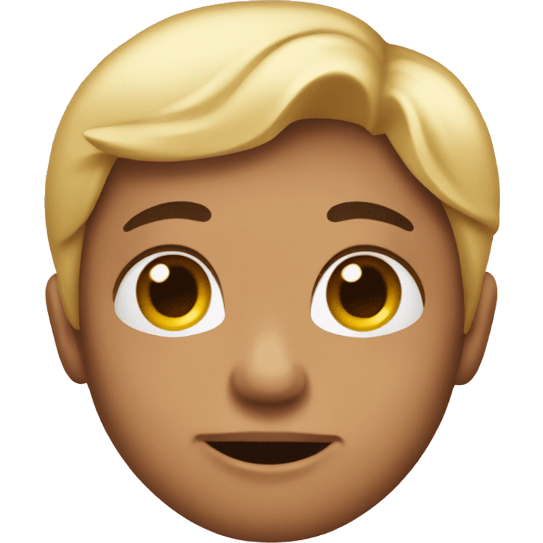 Emoji de cara con besos emoji