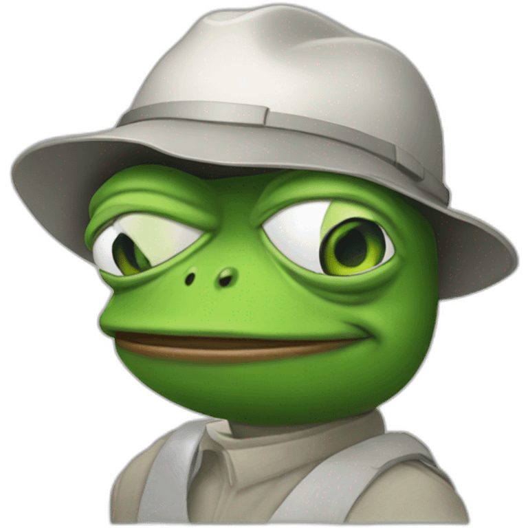 pepe the frog engineer emoji