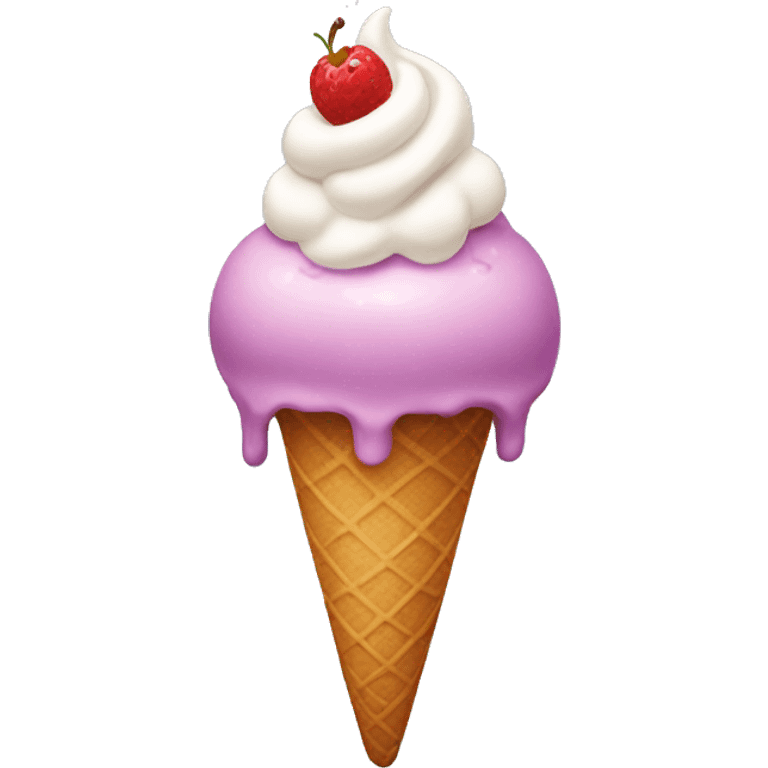 Icecream  emoji