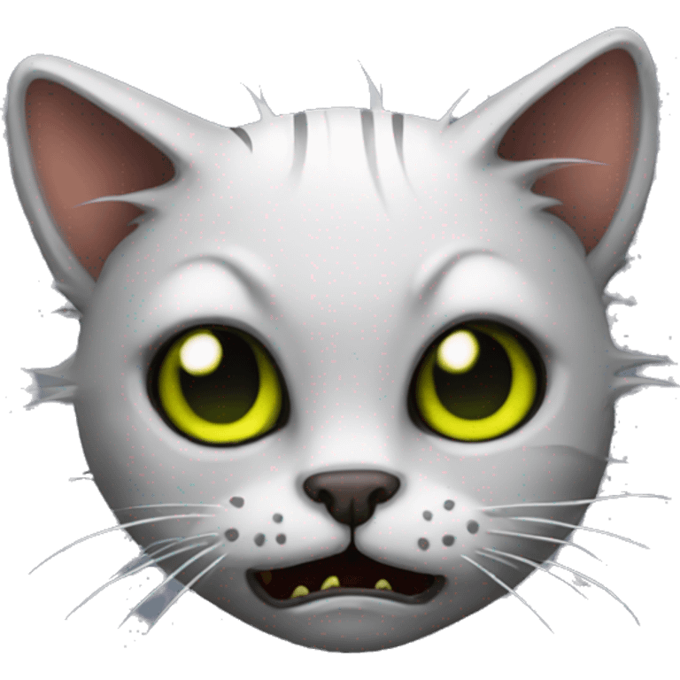 Cat zombie  emoji