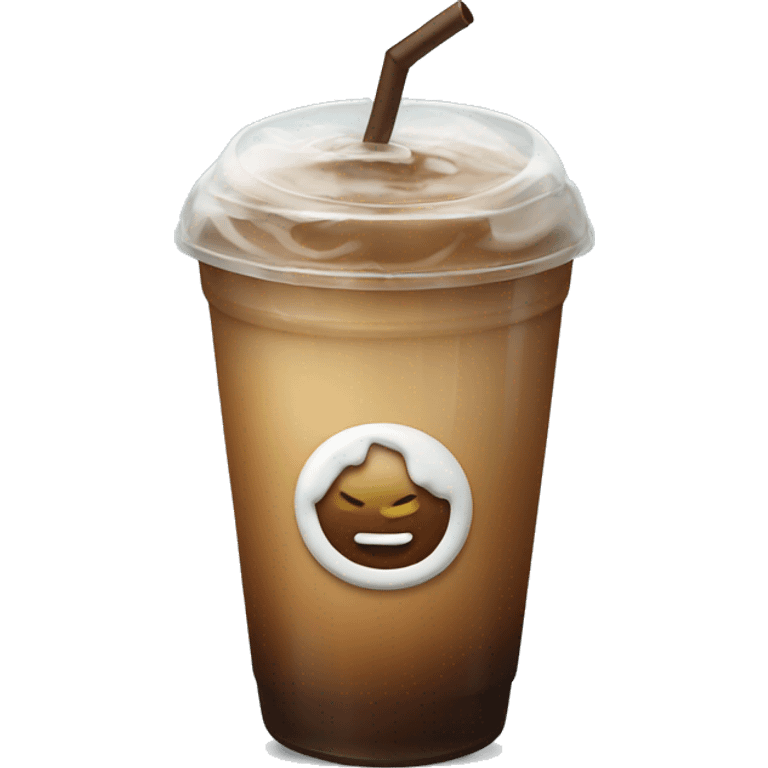 iced coffe emoji