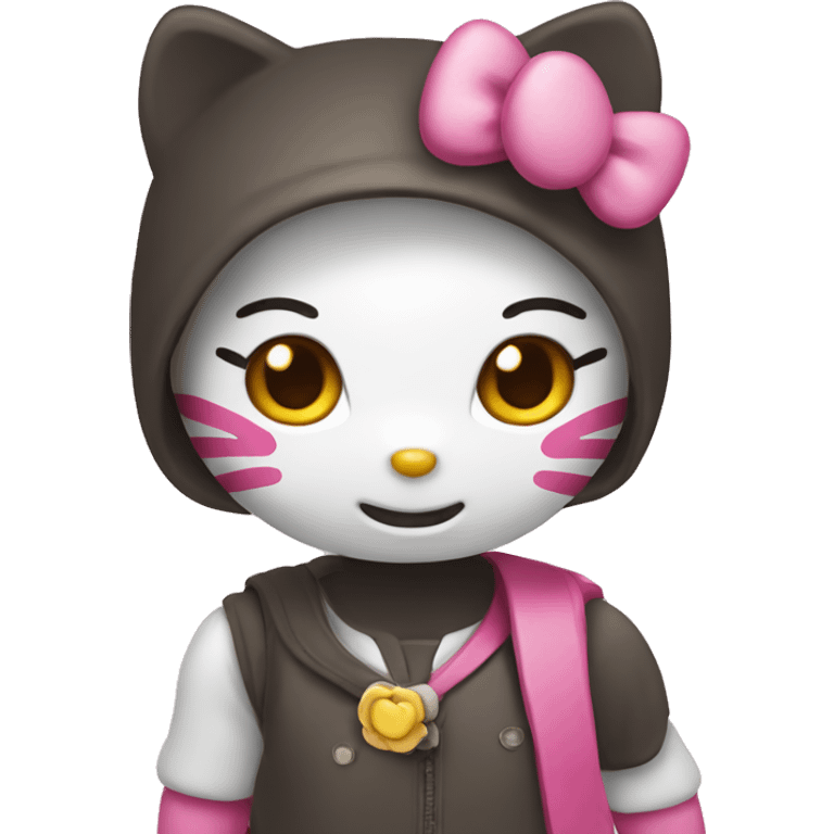 Hello kitty emoji