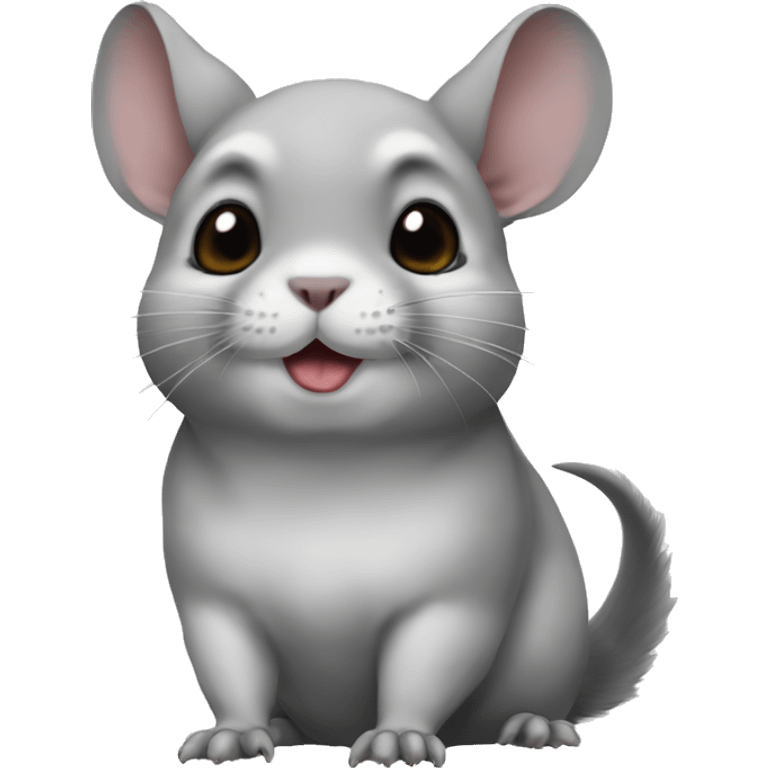 Chinchillas emoji