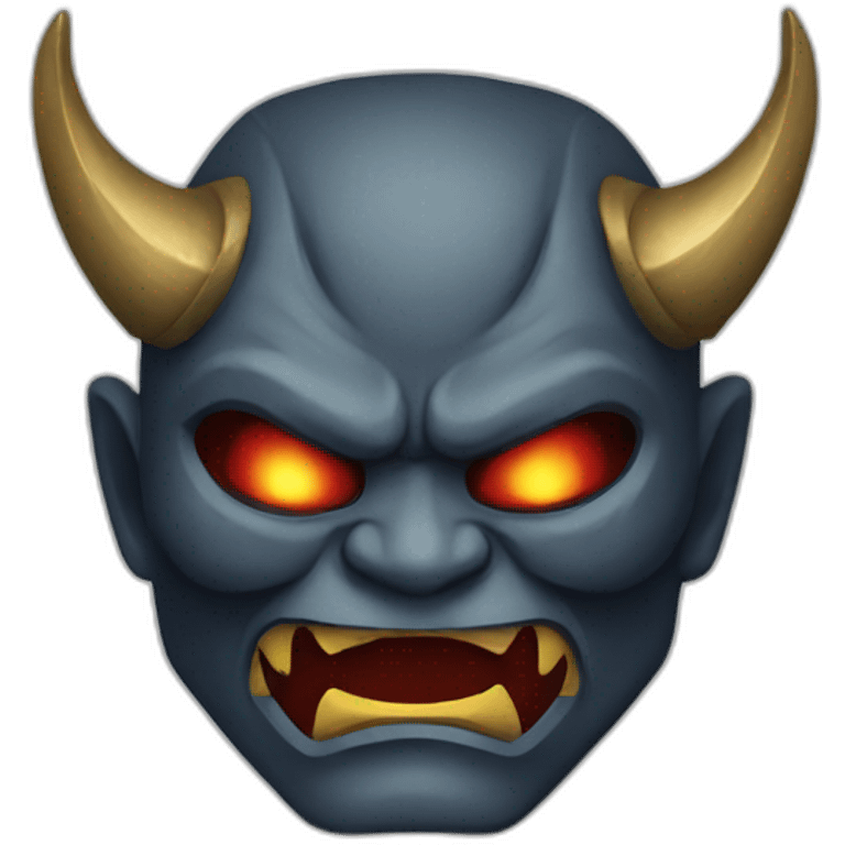 oni mask emoji