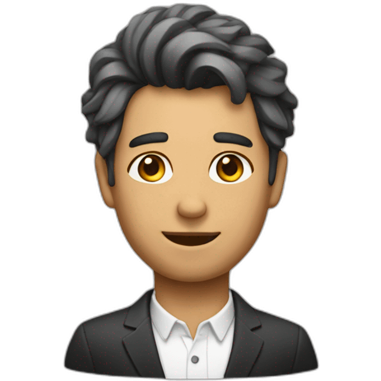 Un sexe d'homme emoji