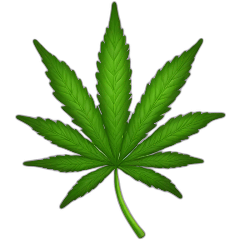 cannabis weed buds emoji