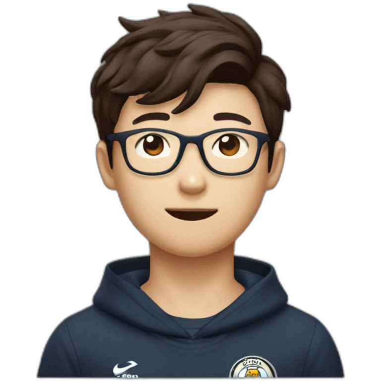 son heung min, cat, best friend, wearing glasses, brown hair emoji