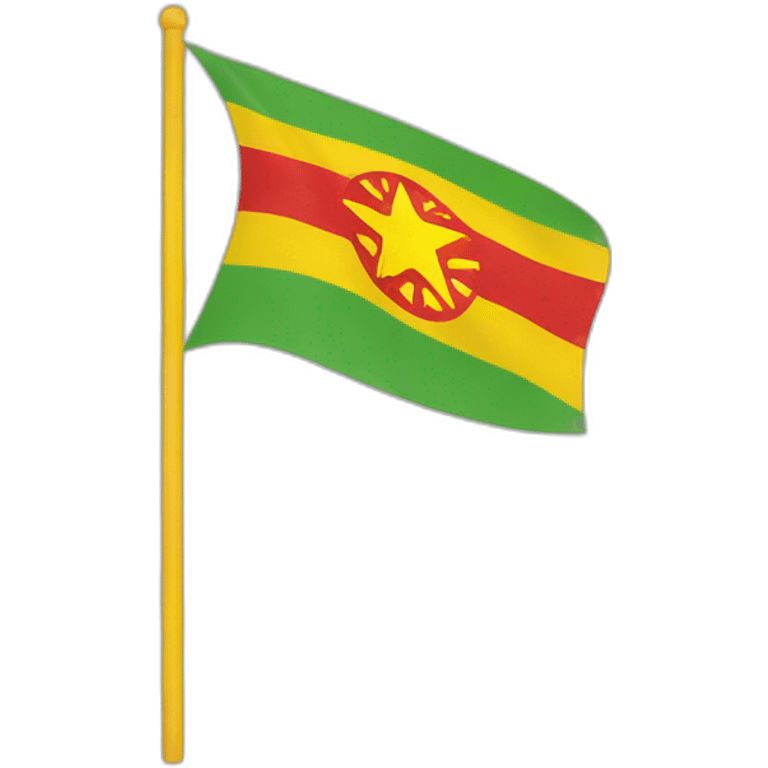 Tigray flag emoji