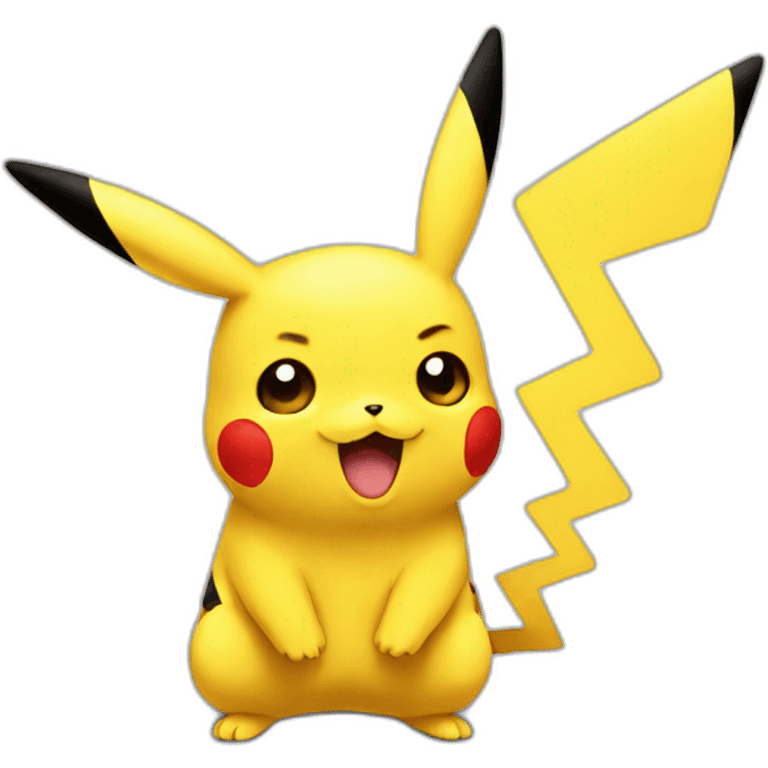 Pikachu emoji