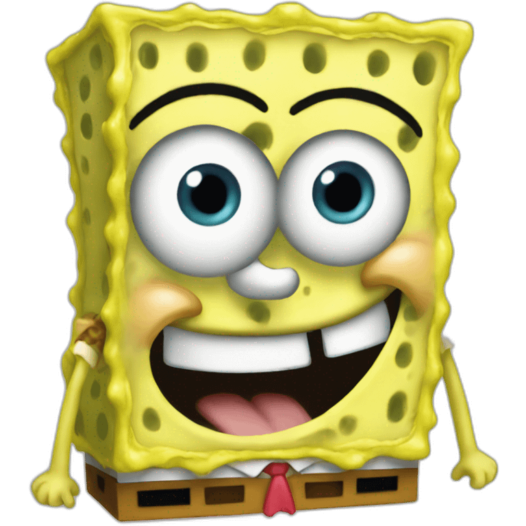 Spongebob emoji