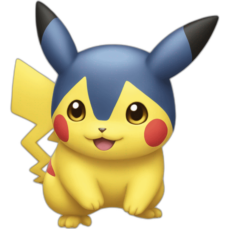 Pikatchou emoji