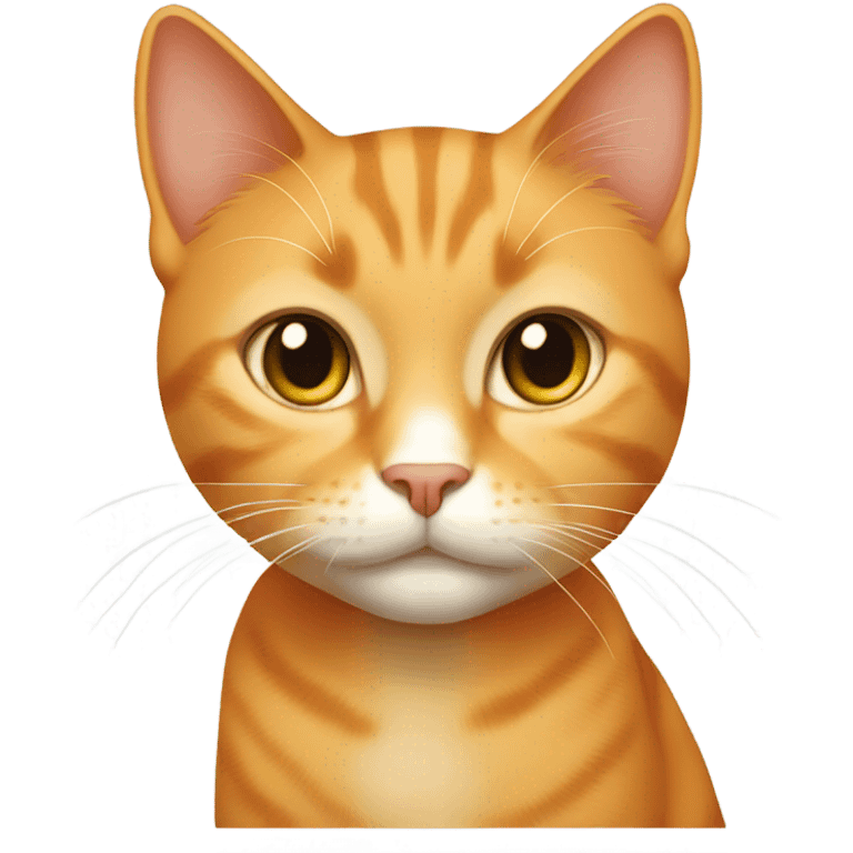 Light orange female cat emoji