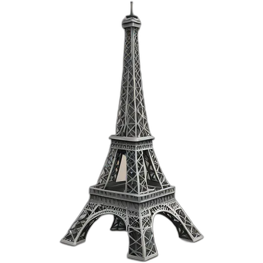 Eiffel tower emoji