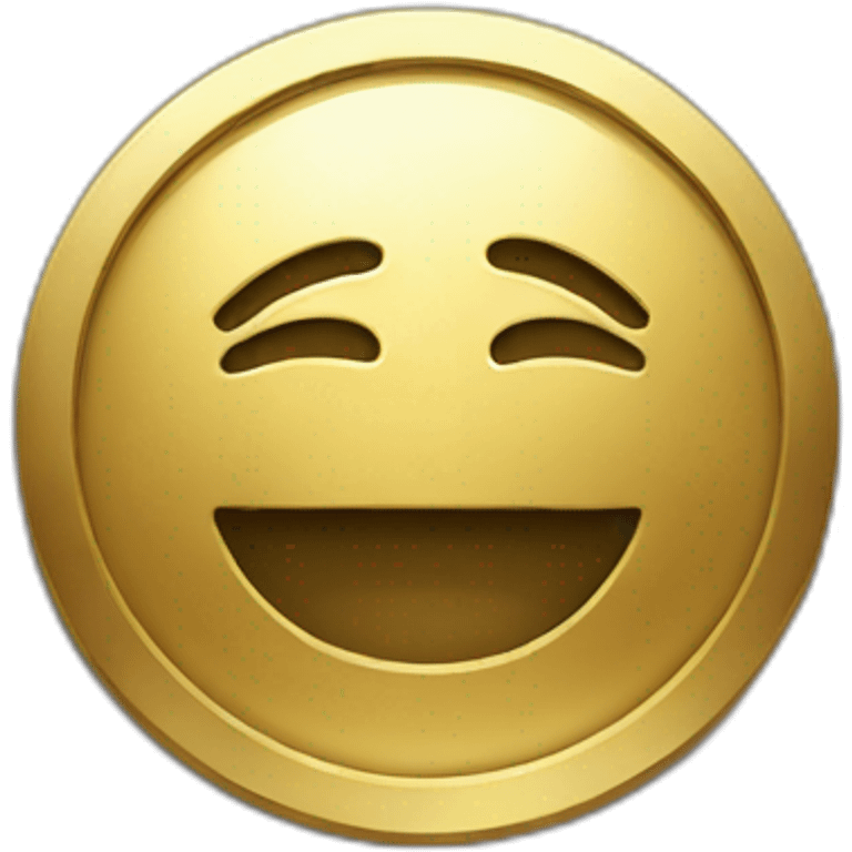 Money in gold framed emoji