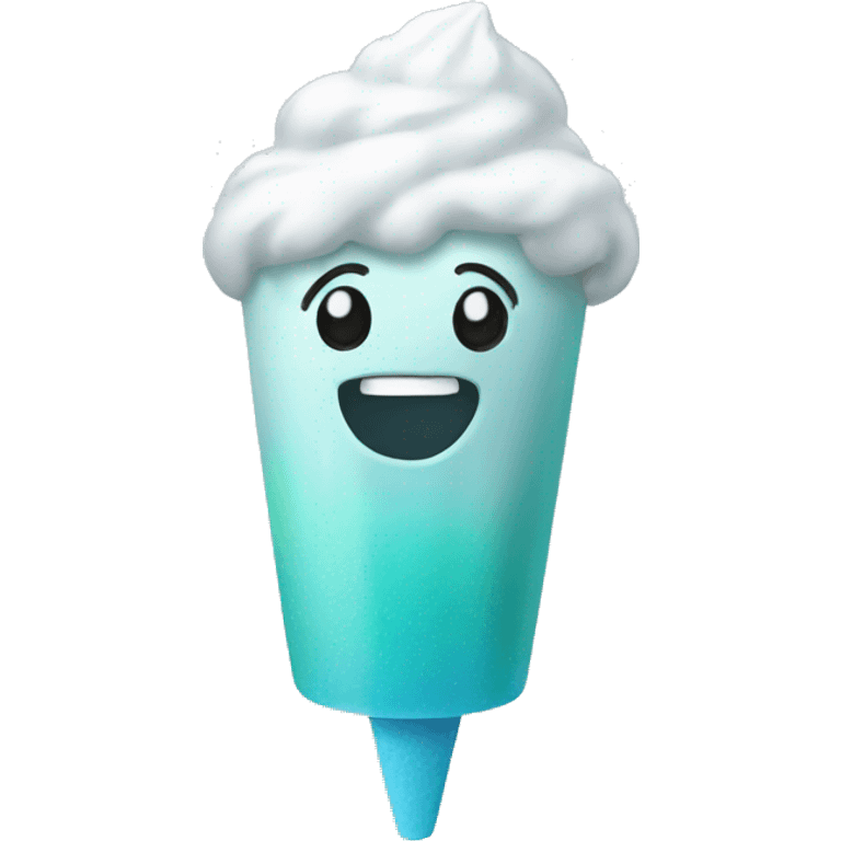 Freezie emoji