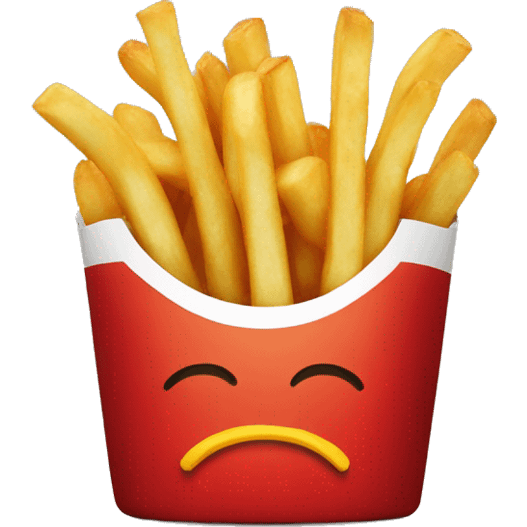 Mcdonald fries emoji