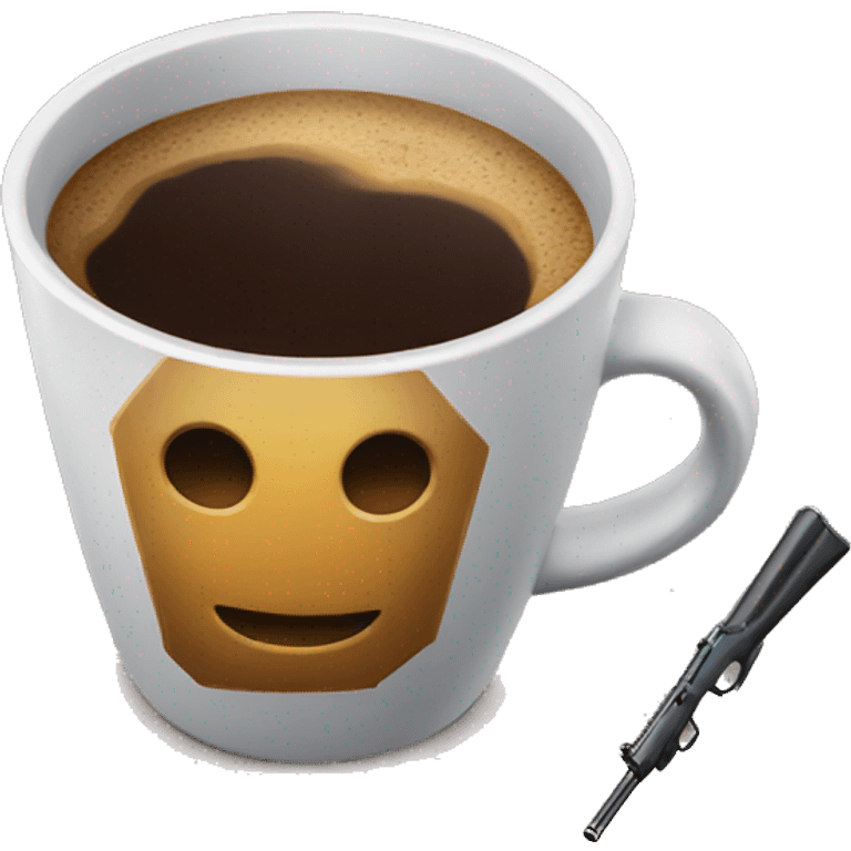 Fortnite sniper coffee time emoji